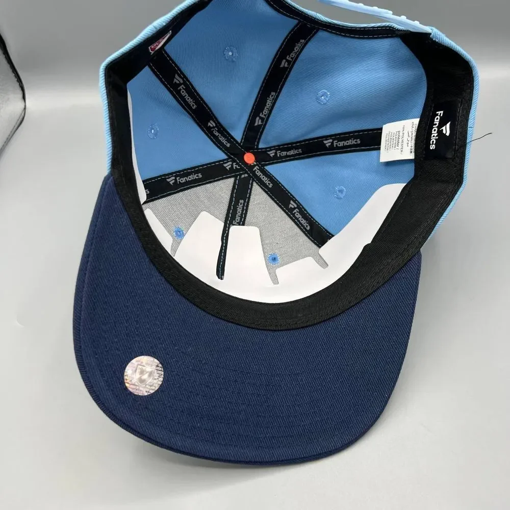 New York City FC‎ Hat Men Blue Fanatics MLS Snap Back Cap